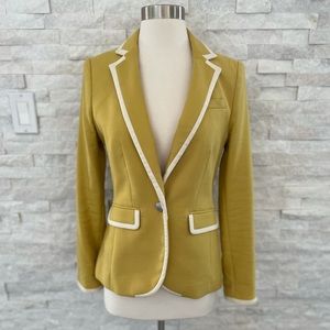 Banana Republic tipped blazer